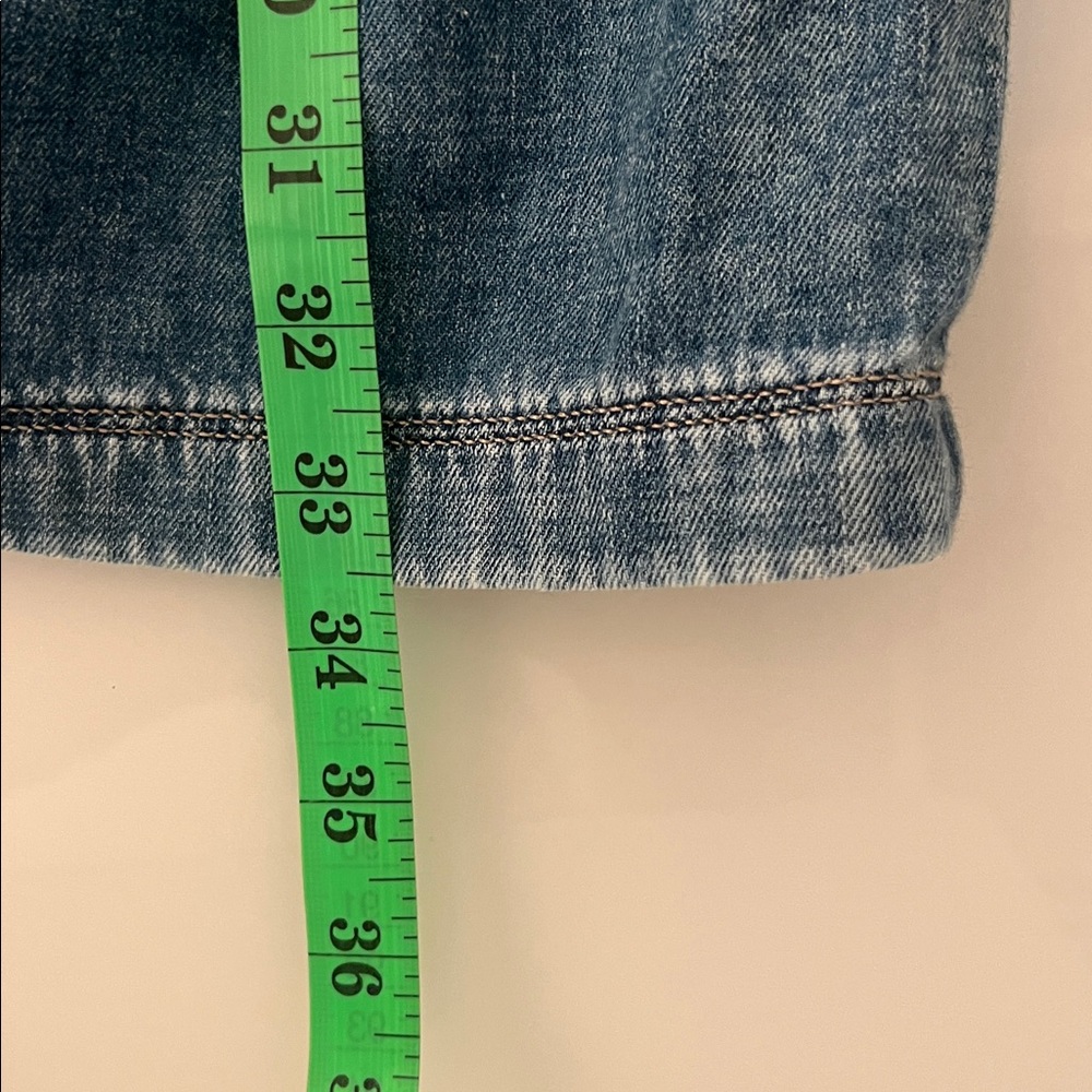 NWT / J.crew factory Denim utility dress - Picture 8 of 9